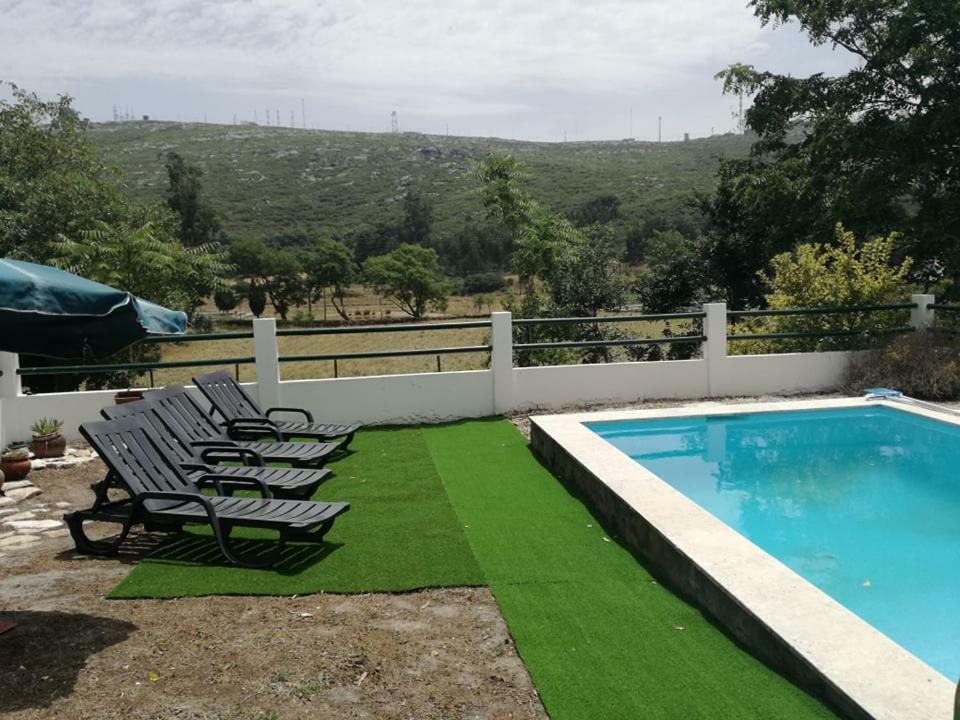 Montejunto Villas - Casa Do Platano Cadaval ภายนอก รูปภาพ