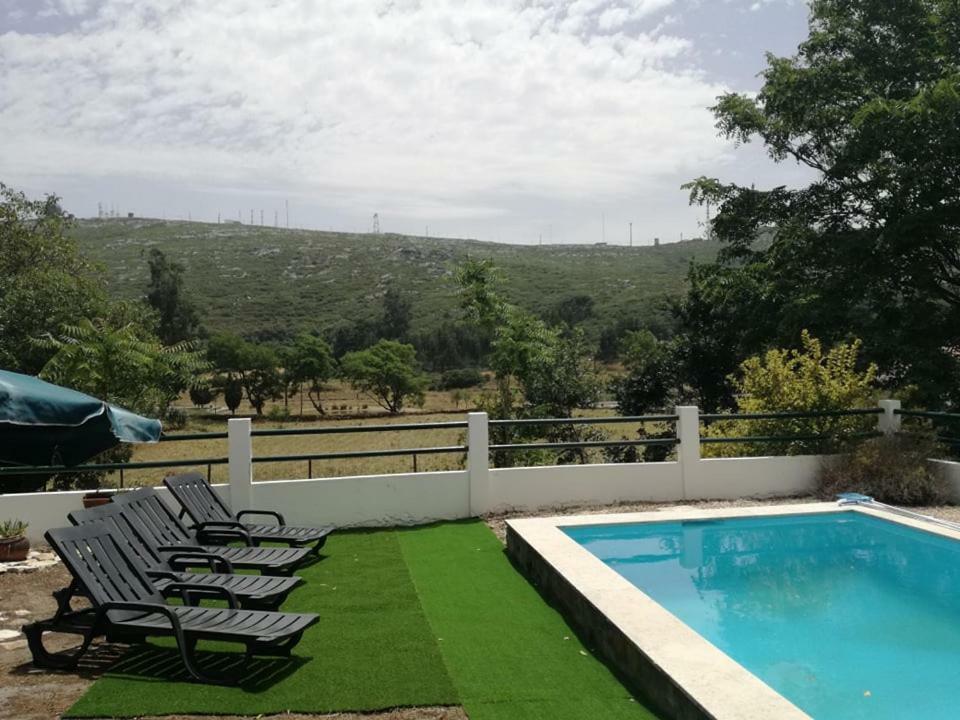 Montejunto Villas - Casa Do Platano Cadaval ภายนอก รูปภาพ